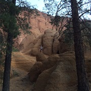 Hike to the Amphitheatre of a Volcano