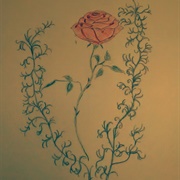 Rose Tattoo Angelina Jensen