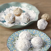 Powdered Donut Holes