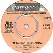 I&#39;m Comin&#39; Home, Cindy - Trini Lopez