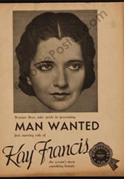 Man Wanted 1932