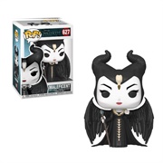 Maleficent White Skin Wings