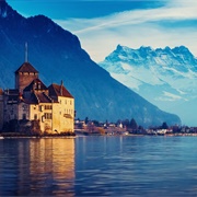 Lake Geneva, Switzerland