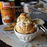 Pumpkin Cheesecake Ice Cream