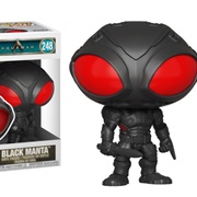 Black Manta Red Eyes
