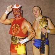 Bryan Danielson and Curry Man IWGP Junior Heavyweight Tag Team Champions X1