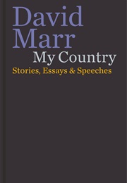 My Country (David Marr)