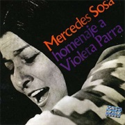 Mercedes Sosa - Homenaje a Violeta Parra
