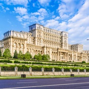 The Largest Parliament Building Bucharest, Romania 🇷🇴