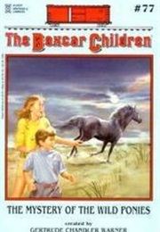 The Mystery of the Wild Ponies (Gertrude Chandler Warner)