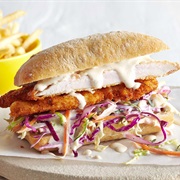 Schnitzel Sandwich