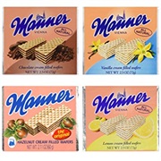 Manner Cream Filled Wafers