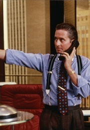 Michael Douglas - Wall Street (1987)
