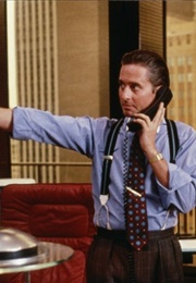 Michael Douglas - Wall Street (1987)