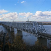 Komsomolsk-On-Amur Road-Rail Bridge