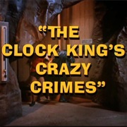 The Clock King's Crazy Crimes
