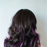 Purple Streaks