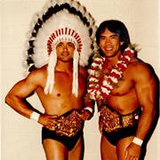 Jay Youngblood &amp; Ricky Steamboat