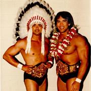Jay Youngblood & Ricky Steamboat