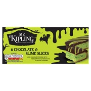 Chocolate and Slime Slices