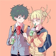 Deku X Toga