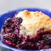 Olallieberry Cobbler