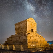 Tomb of Cyrus, Fars Province, Iran