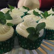 Mint Julep Cupcakes
