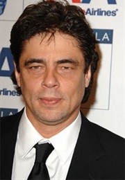 Benicio Del Toro (Snatch) (2000)