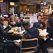 Eating Shawarma- The Avengers (2012)