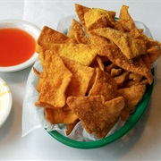 Chinese Crispy Noodles With Duck Sauce