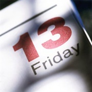 Paraskevidekatriaphobia – the Fear of Friday the 13th