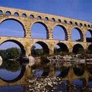 Pont Du Gard Roman Aqueduct, France