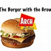 Mcdonald's Arch Deluxe