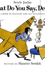 What Do You Say, Dear