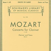 Mozart Clarinet Concerto