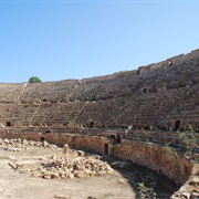 Roman Amphitheatre of Leptis Magna (Libya)