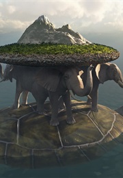 The Diskworld (Sir Terry Pratchett)