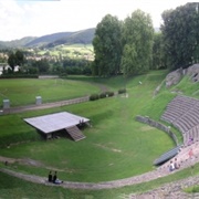 Théâtre Romain, Autun, France