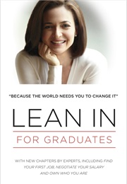 Lean in for Graduates (Sheryl Sandberg)