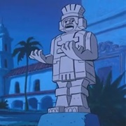 Aztec Statue