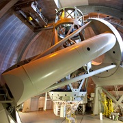 Hale Reflecting Telescope Used (1948)