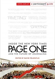 Page One: Inside the New York Times and the Future of Journalism (David Folkenflik)