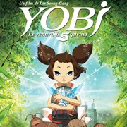 Yobi the Five Tailed Fox