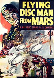 Flying Disc Man From Mars