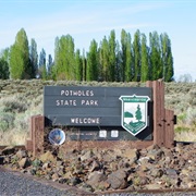 Potholes State Park, Washington