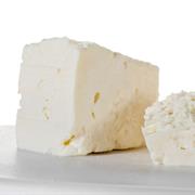 Eating Feta Cheese