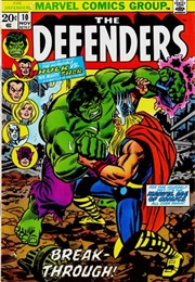 The Defenders (1972) #10 (November 1973)