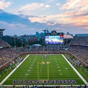 TCF Bank Stadium-Minnesota Vikings