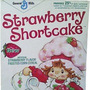 Strawberry Shortcake Cereal